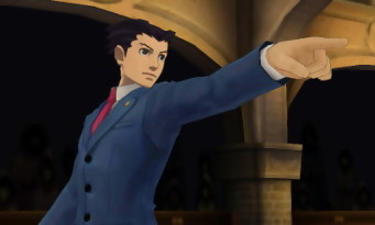 Professeur Layton vs Phoenix Wright Ace Attorney