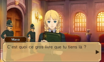 Professeur Layton vs Phoenix Wright Ace Attorney