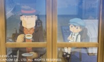 Professeur Layton vs Phoenix Wright Ace Attorney