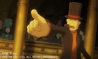 Professeur Layton vs Phoenix Wright Ace Attorney