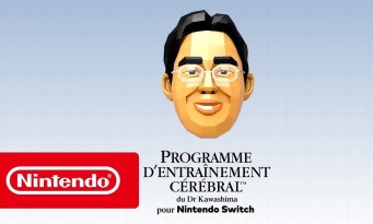 Programme d entraînement cérébral du Dr Kawashima pour Nintendo Switch