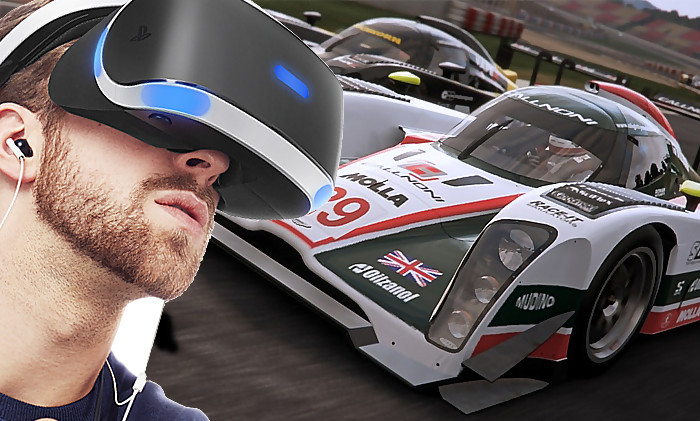 project cars ps4 vr