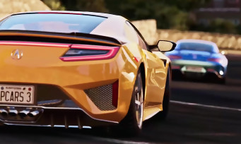 Project CARS 3 : trailer de gameplay 4K et infos utiles sur cette suite
