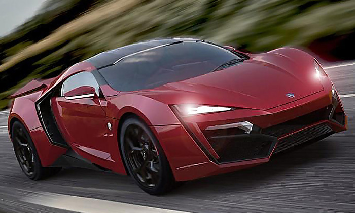 مشروع CARS: سيارة Lykan Hypersport من Fast &amp; Furious 7 معروضة بالفيديو