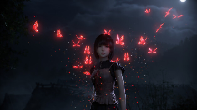 Project Zero 2 Crimson Butterfly REMAKE
