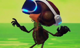 Psychonauts in the Rhombus of Ruin : trailer sur PS4 et PlayStation VR