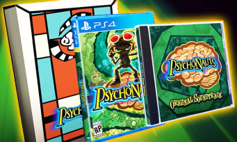 Psychonauts : une superbe édition collector sur PS4, voici les photos