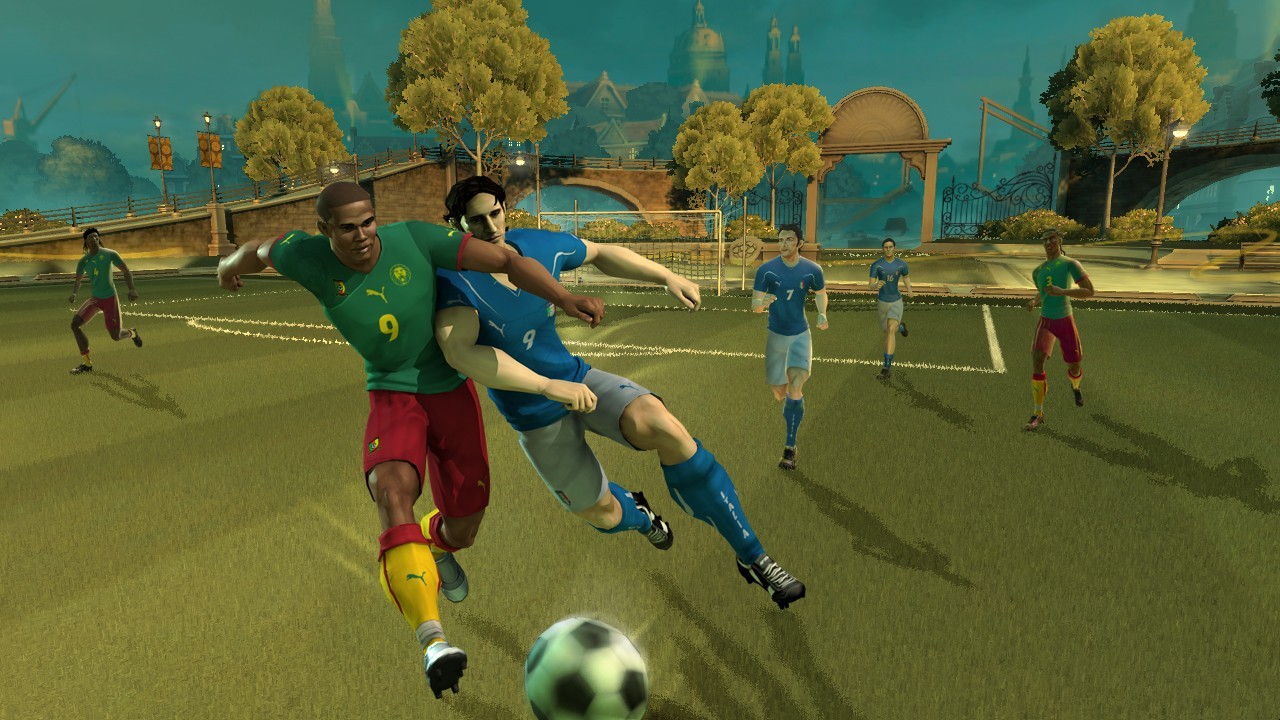 Игра футбол одним игроком. Pure Futbol игра. Игра Football иксбокс. Pure Xbox 360. Футбол на Xbox 360.