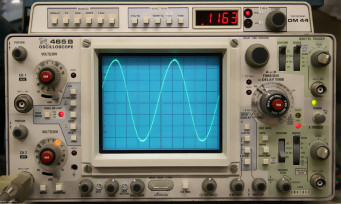 Le premier Quake renaît sur un oscilloscope !