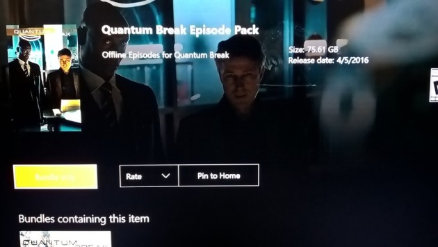 Quantum Break