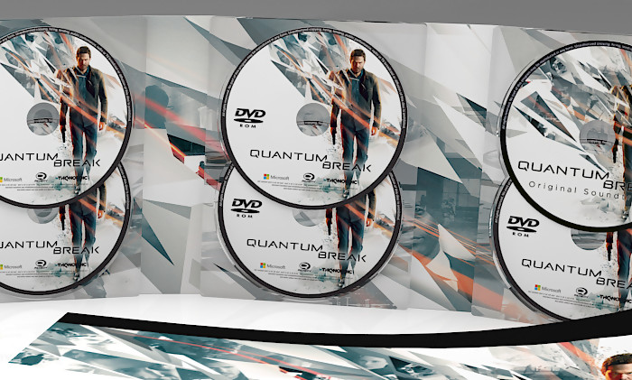 Quantum Break：PC版有一個不錯的收藏版，這是圖片