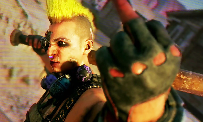 RAGE 2：色彩繽紛、另類且非常二度的發布預告片