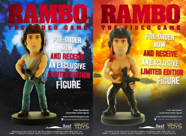 Rambo : Le Jeu Vidéo
