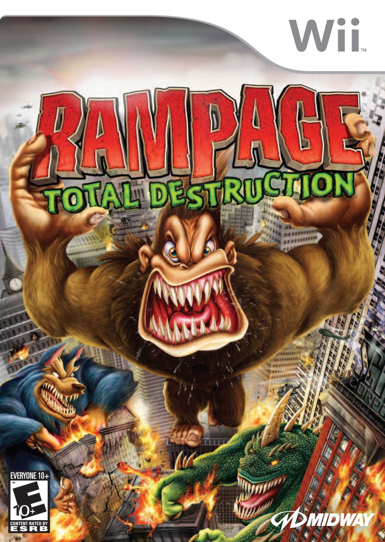 rampage total destruction pc