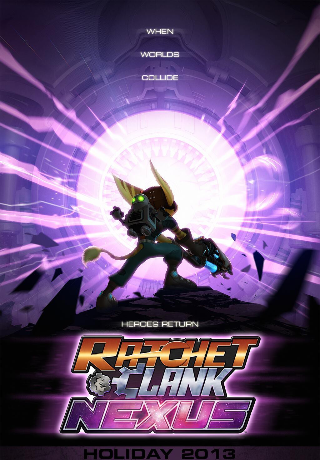 Ratchet and clank nexus не заходит на арену