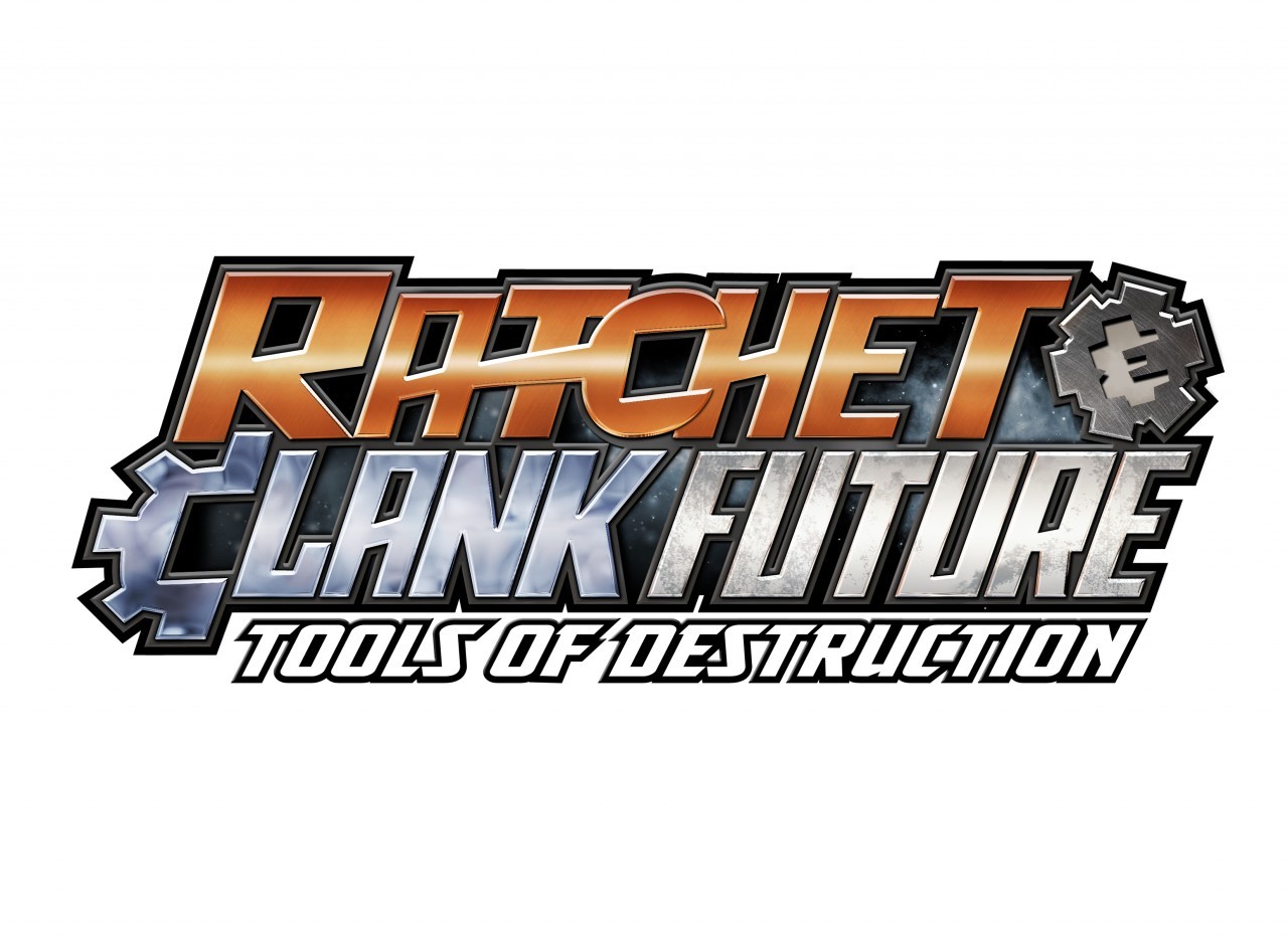 Tools of destruction. Ratchet & Clank: Tools of Destruction. Ratchet and Clank Tools of Destruction logo. Лого Ratchet and Clank. Дестракшен лого.