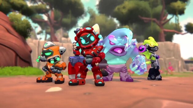 Ratchet & Clank Ranger Rumble