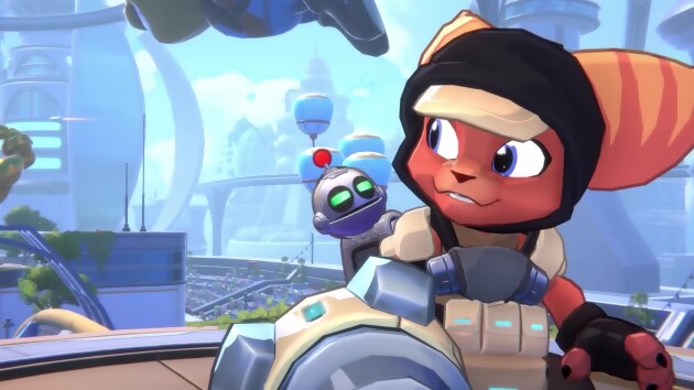 Ratchet & Clank Ranger Rumble