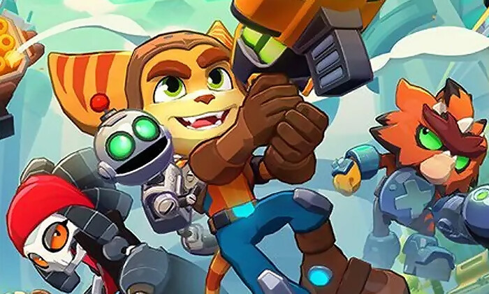 Ratchet & Clank Ranger Rumble : c'est le nouvel épisode et il sort sur mobile iO
