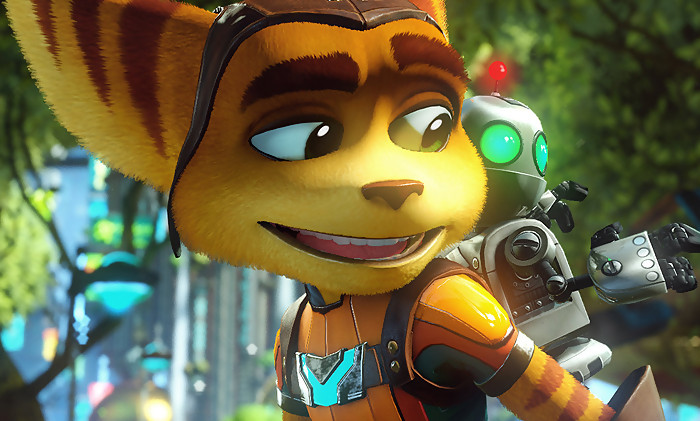 Ratchet &amp; Clank: صور جديدة بنكهة PS4 Pro