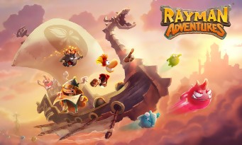 Rayman Adventures