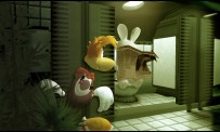 Rayman contre les Lapins Crétins