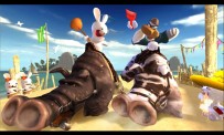 Rayman contre les Lapins Crétins