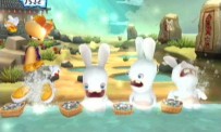 Rayman contre les Lapins ENCORE + Crétins