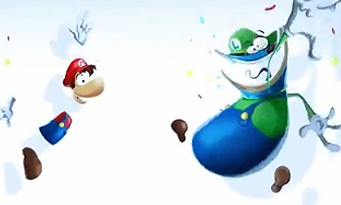 Rayman Legends : les costumes de Mario et Luigi illustrés en vidéo