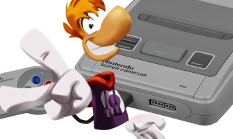 Rayman Super Nintendo : 24 ans après, Michel Ancel dévoile le jeu !