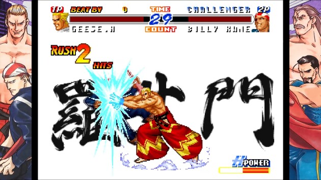 Real Bout Fatal Fury 2 : The Newcomers