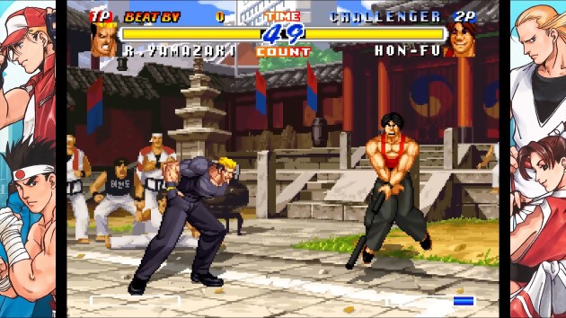 Real Bout Fatal Fury 2 : The Newcomers