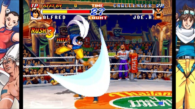 Real Bout Fatal Fury 2 : The Newcomers