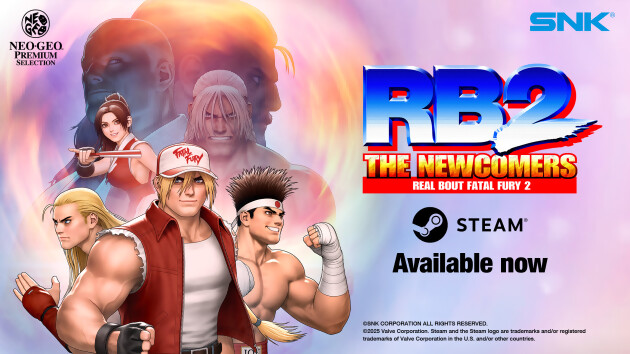 Real Bout Fatal Fury 2 : The Newcomers