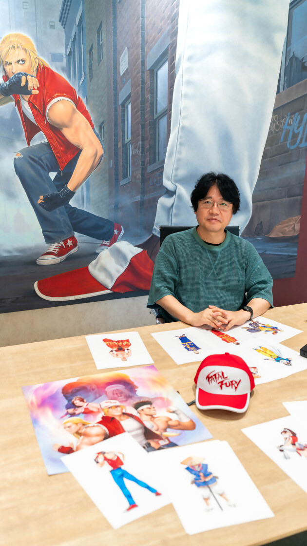 Real Bout Fatal Fury 2 : The Newcomers