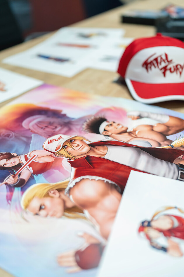 Real Bout Fatal Fury 2 : The Newcomers