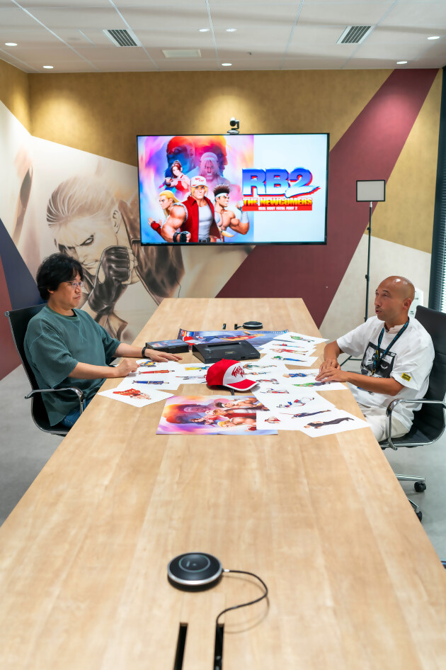 Real Bout Fatal Fury 2 : The Newcomers