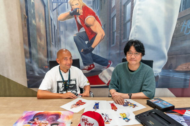 Real Bout Fatal Fury 2 : The Newcomers