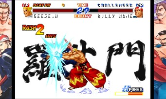 Real Bout Fatal Fury 2 : The Newcomers