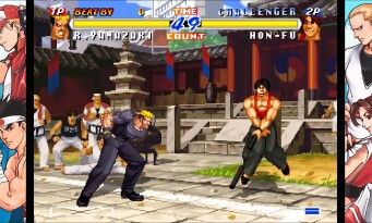 Real Bout Fatal Fury 2 : The Newcomers