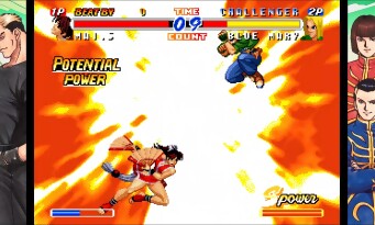 Real Bout Fatal Fury 2 : The Newcomers