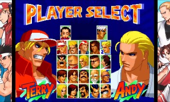 Real Bout Fatal Fury 2 : The Newcomers