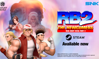 Real Bout Fatal Fury 2 : The Newcomers