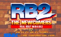 Real Bout Fatal Fury 2 : The Newcomers