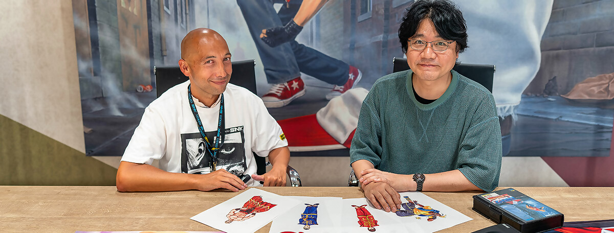 Real Bout Fatal Fury 2 : Yasuyuki Oda et Laurent Vernézy de SNK répondent à nos