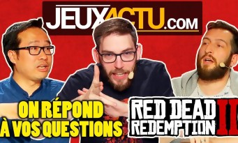 Red Dead Redemption 2 : suivez JEUXACTU en direct sur LeStream
