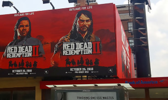 Red Dead Redemption 2 : la campagne marketing a été lancée à New York