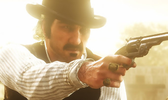Red Dead Redemption 2 : tout un tas d'images qui présente le far-west