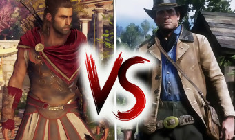 Red Dead 2 VS Assassin's Creed Odyssey : comparatif des 2 open world