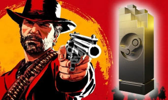 Red Dead Redemption 2 : le jeu de Rockstar élu GOTY 2020 lors des Steam Awards